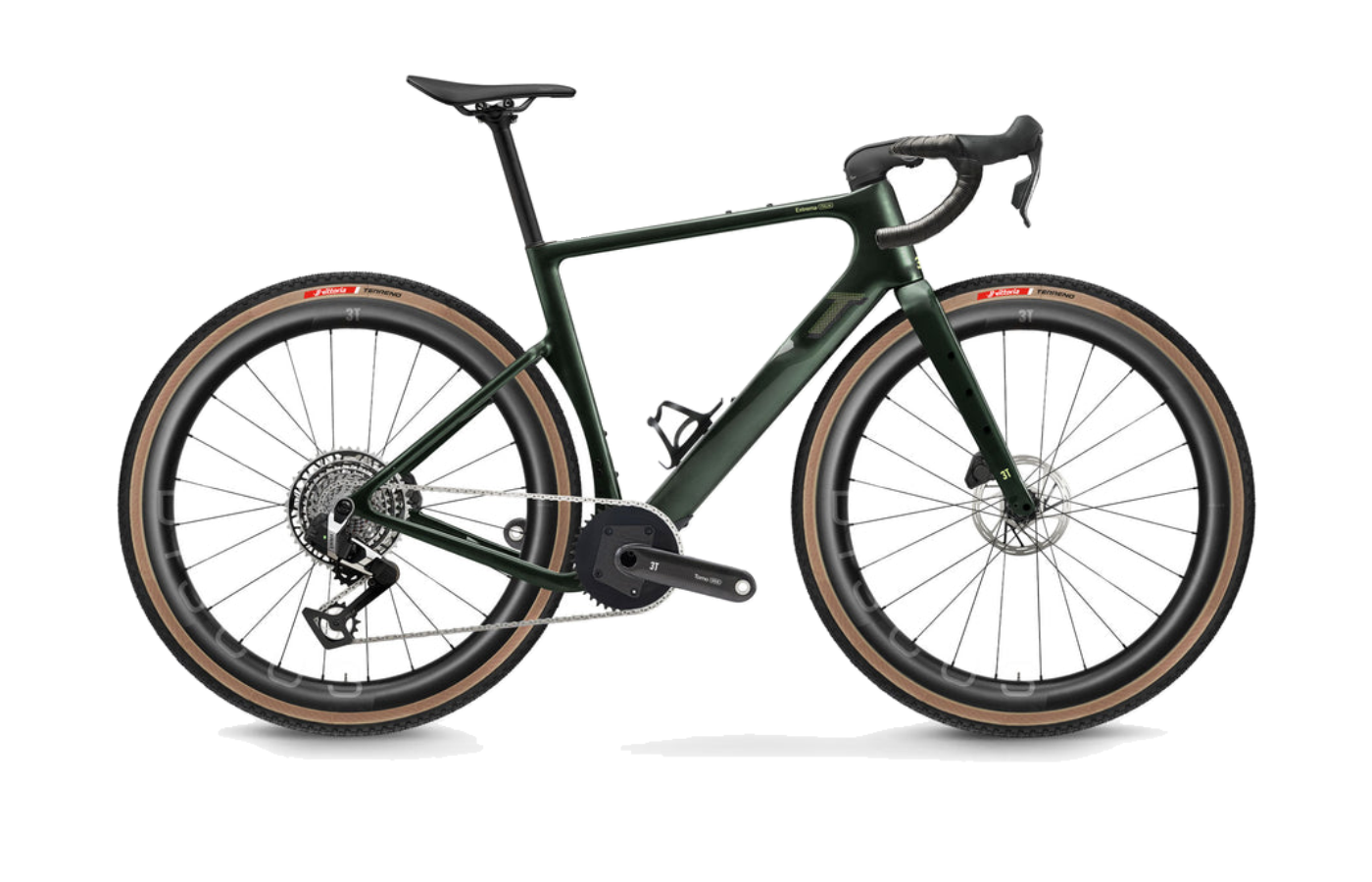 3T Extrema Italia SRAM Red XPLR AXS Torno 1x13 Discus 45|40