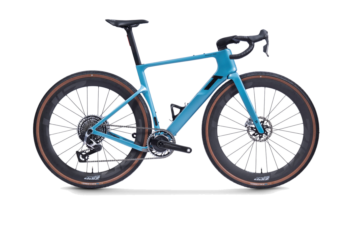 3T RaceMax 2 Italia Red XPLR PM AXS 1x13 Zipp 303 XPLR SW