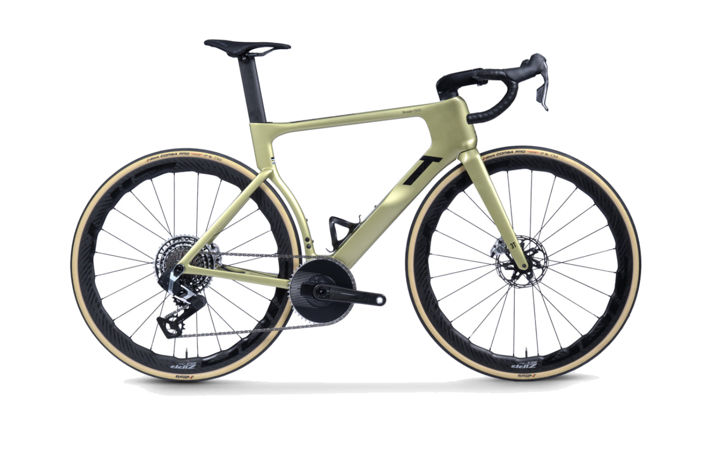 3T Strada Italia Red XPLR AXS 1x13 Torno Zipp 353 NSW