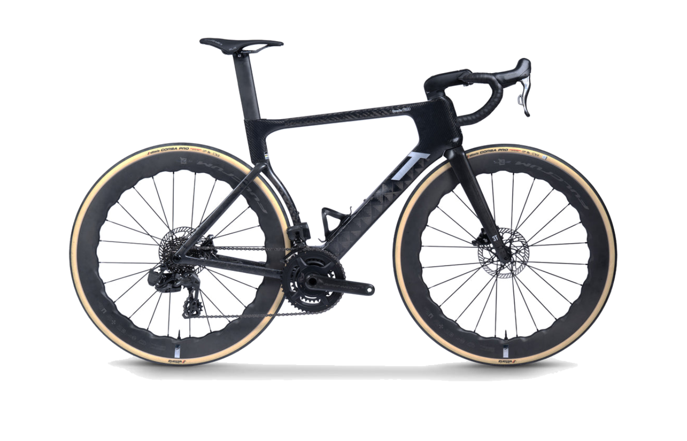 Super Record PM 2x13 Fulcrum Sharq 57