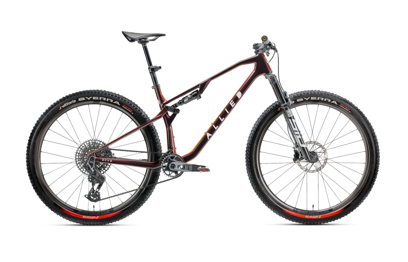 SRAM X0 Eagle Transmission Bike