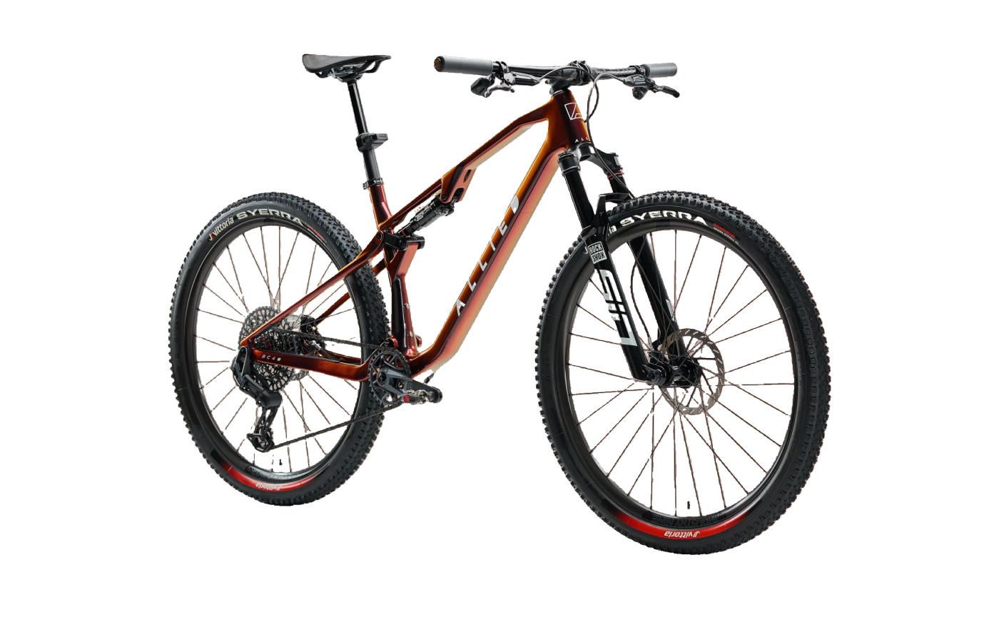 Allied BC40 SRAM X0 Eagle Transmission Bike