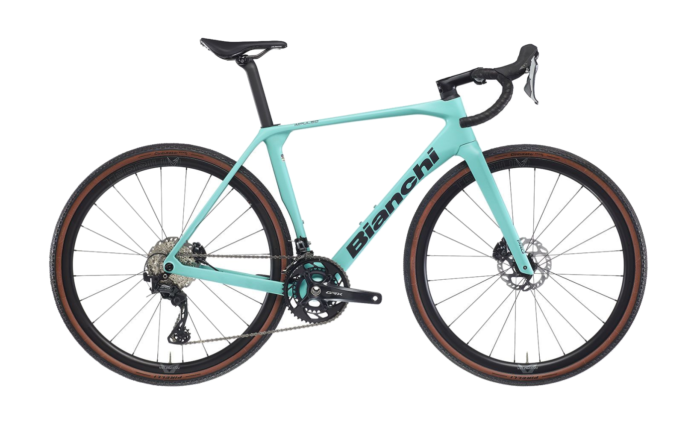 Bianchi Impulso Pro GRX 820 Disc 2x12sp