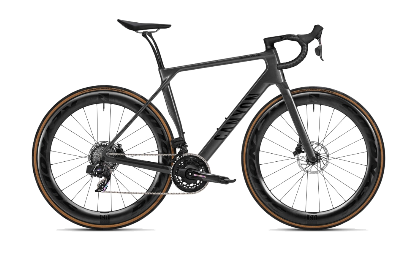 Canyon Endurace CF SLX 8 AXS AR60 SRAM Force AXS 12sp