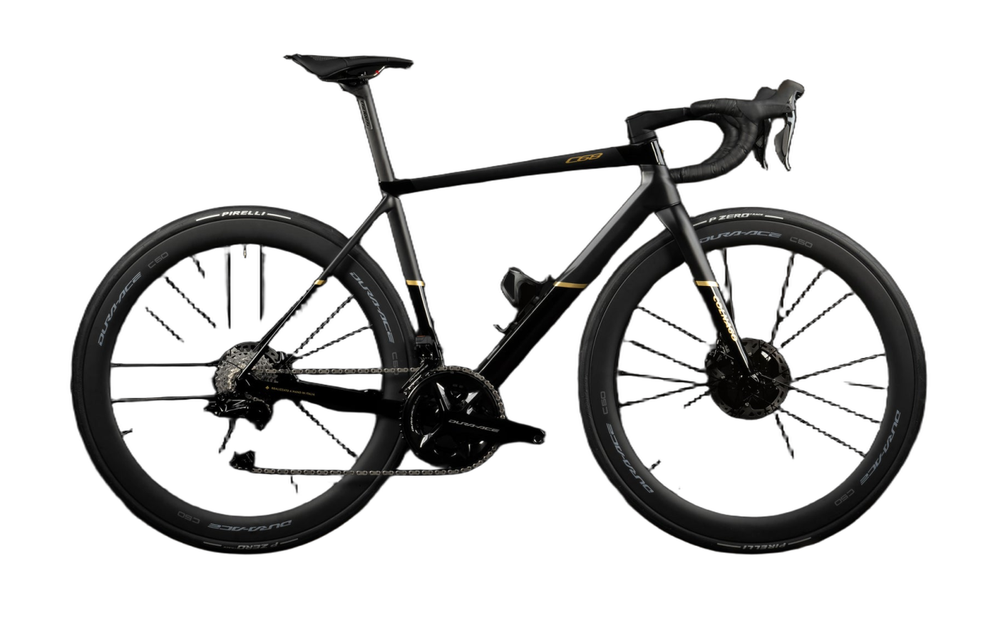 Colnago C68 Road Ti Campagnolo Super Record WRL