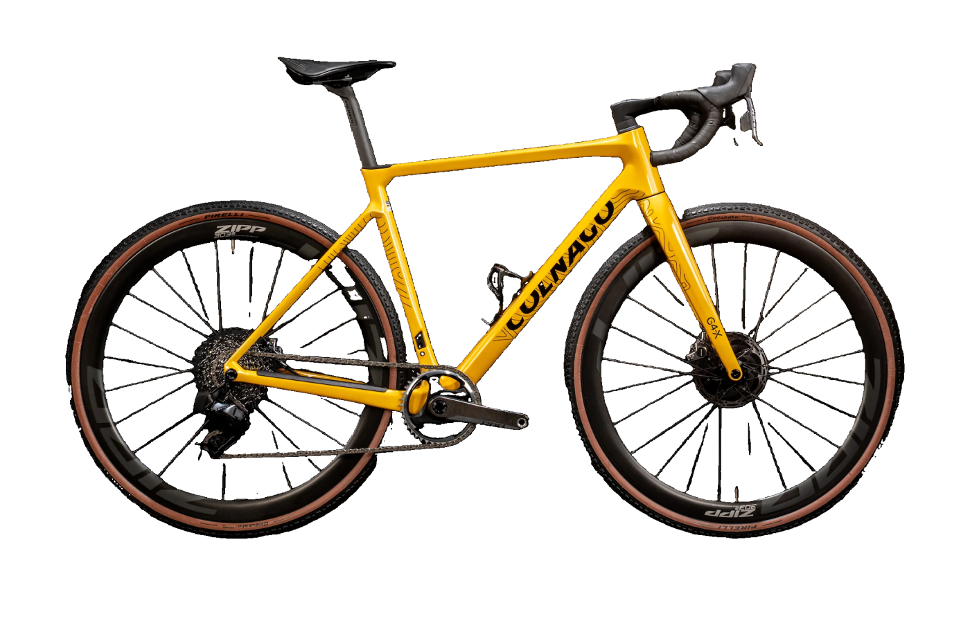 SRAM Force XPLR 1x13 + Carbon Wheels