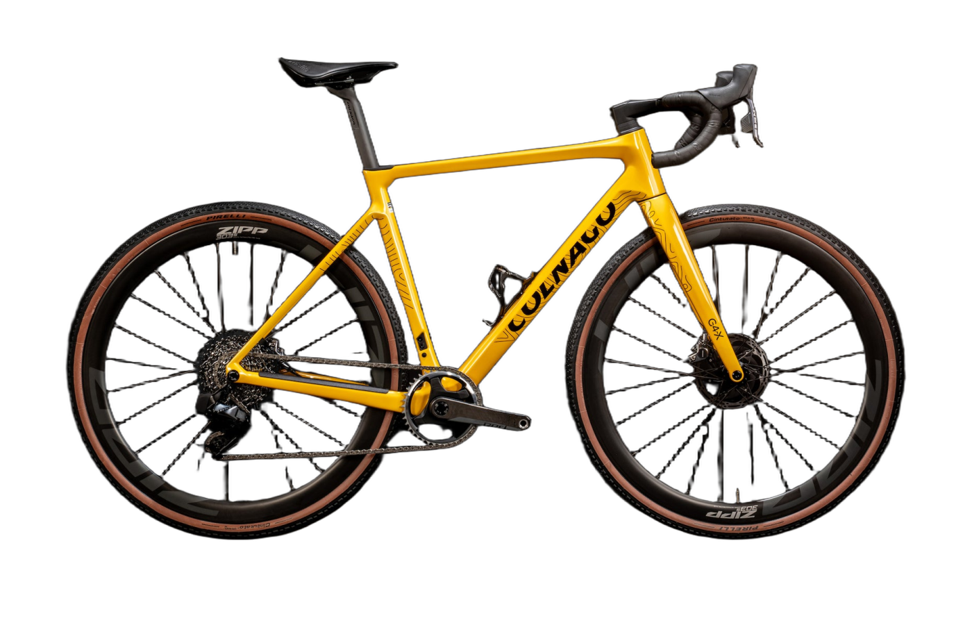 Colnago G4-X SRAM Red XPLR 1x13 + Carbon Wheels