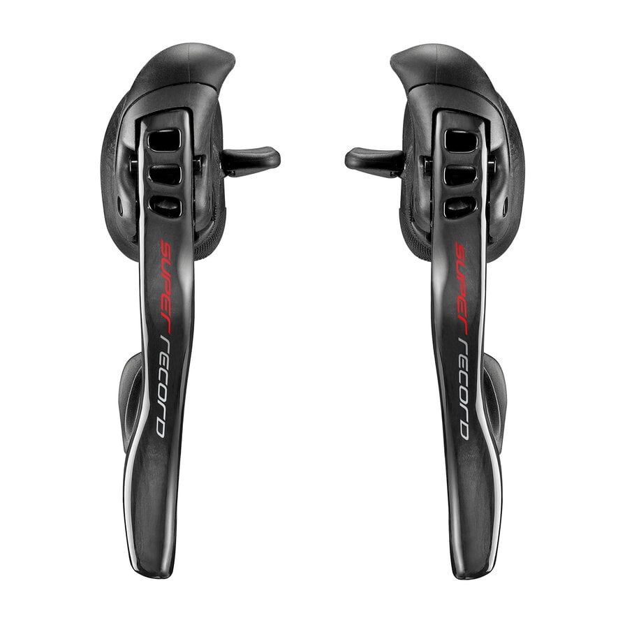 Super Record Ergopower controls