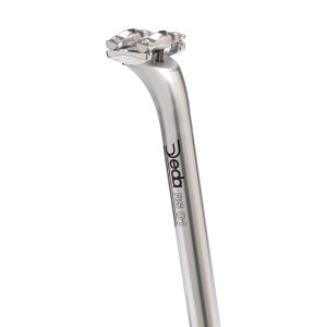 RS01 seatpost from Deda Elementi - Silver Polish