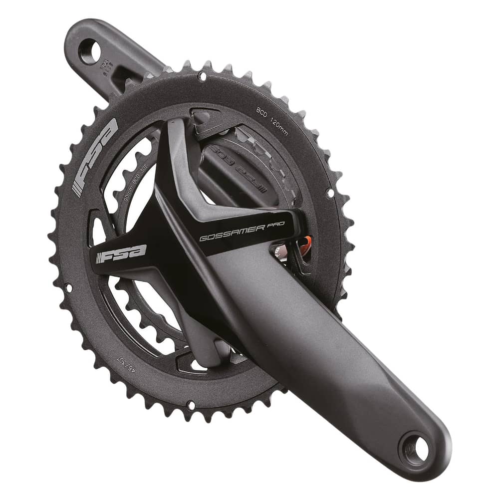 Gossamer Pro ABS BB386EVO Crankset