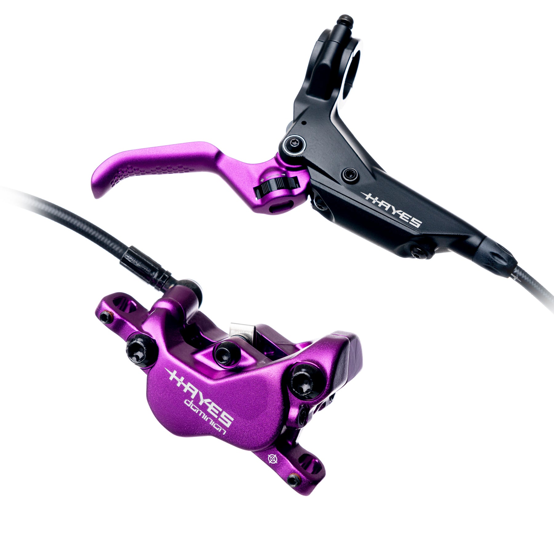 Purple Hayes Dominion A4 Brake