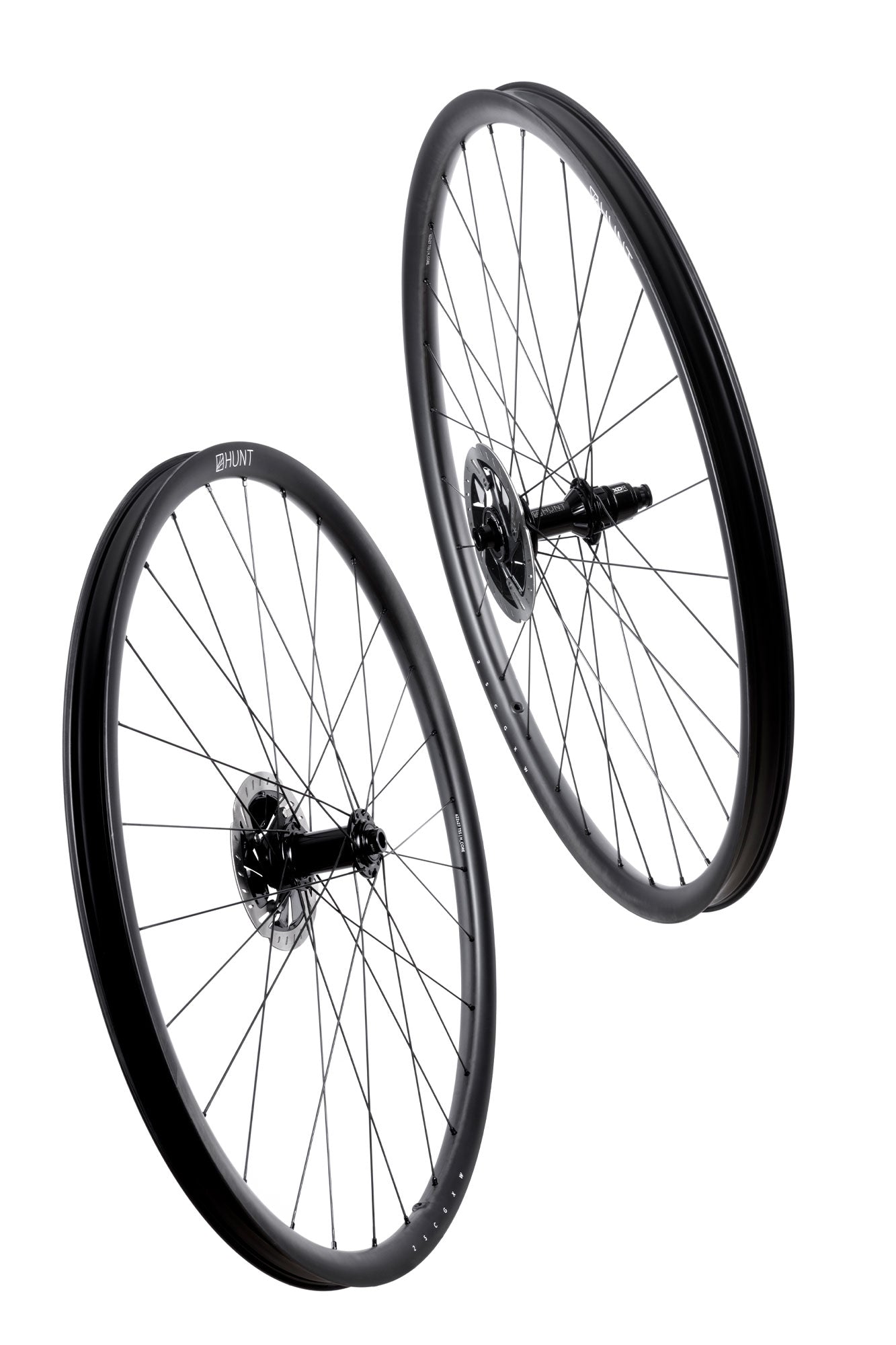 HUNT 25 Carbon Gravel X-Wide Wheelset