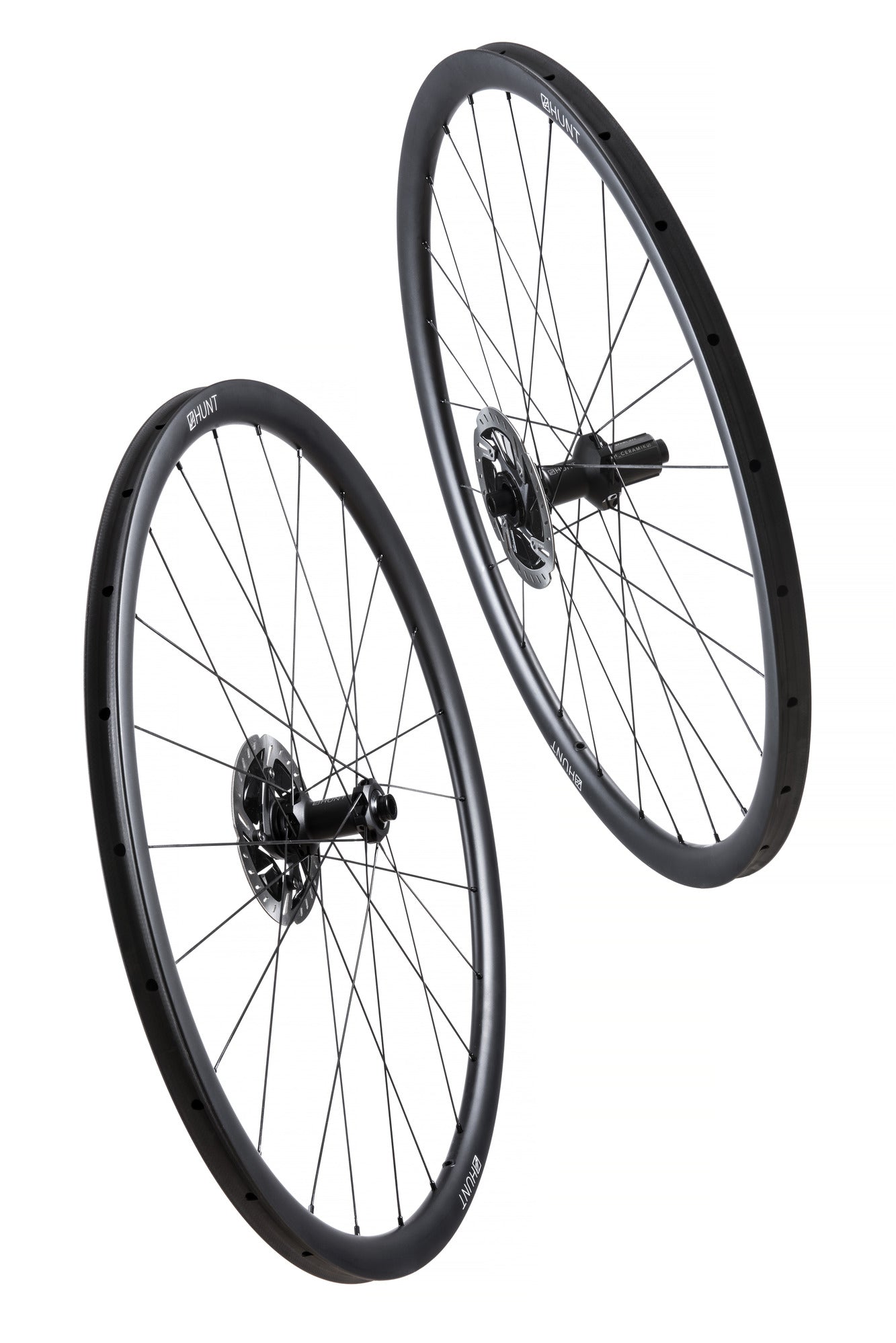 HUNT 30 Carbon CX Disc Tubular Wheelset