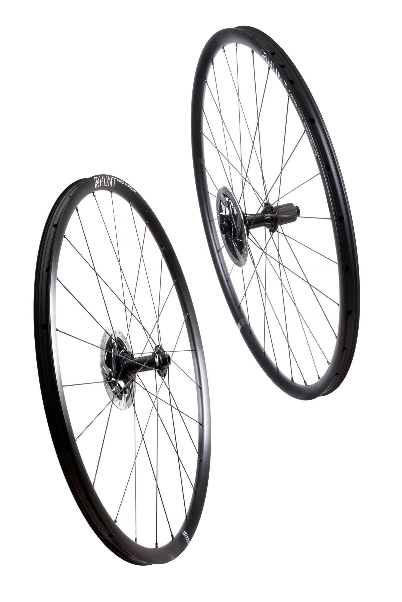 HUNT 4 Season All-Road Disc Wheelset