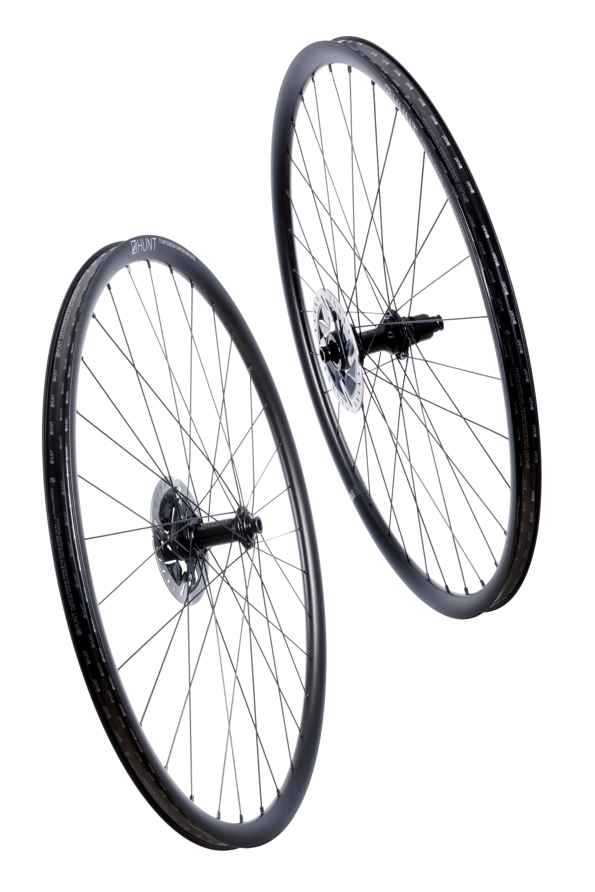 HUNT 4 Season Superdura Disc Wheelset