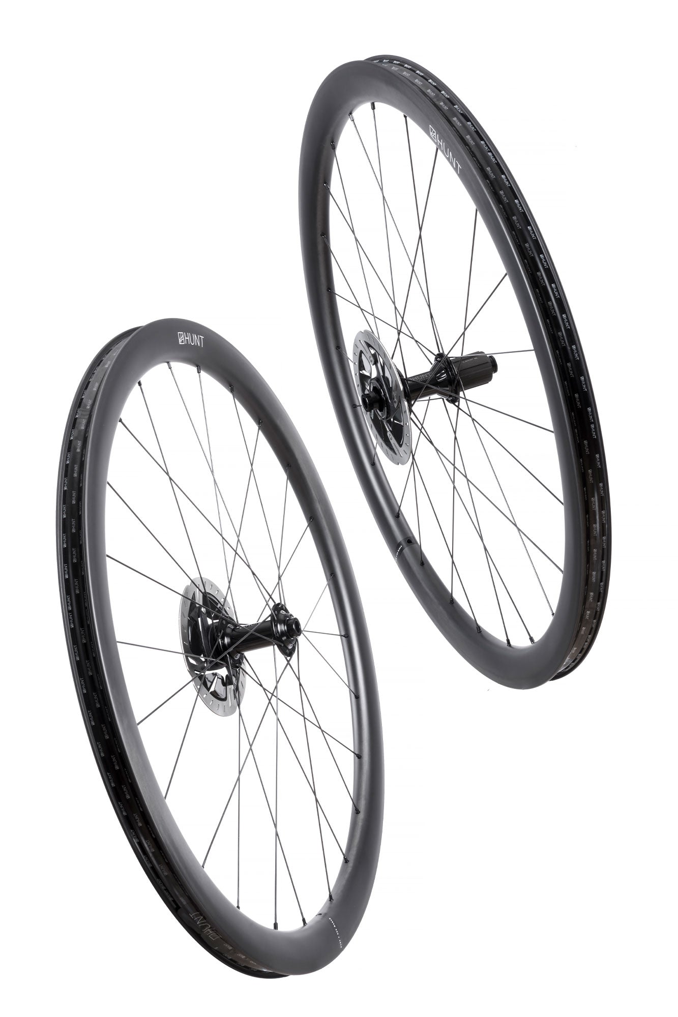 HUNT 40 Carbon Disc Wheelset