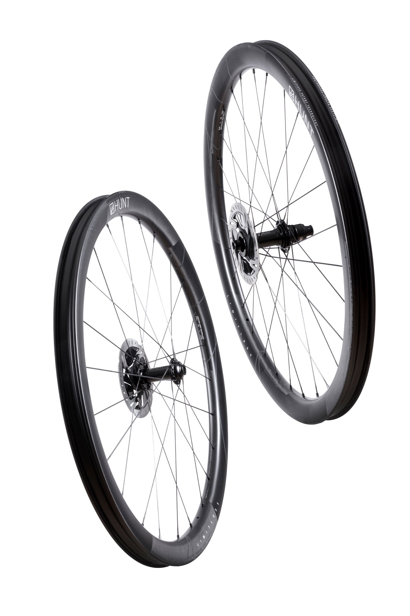 HUNT 40 Limitless Gravel Adventure Wheelset