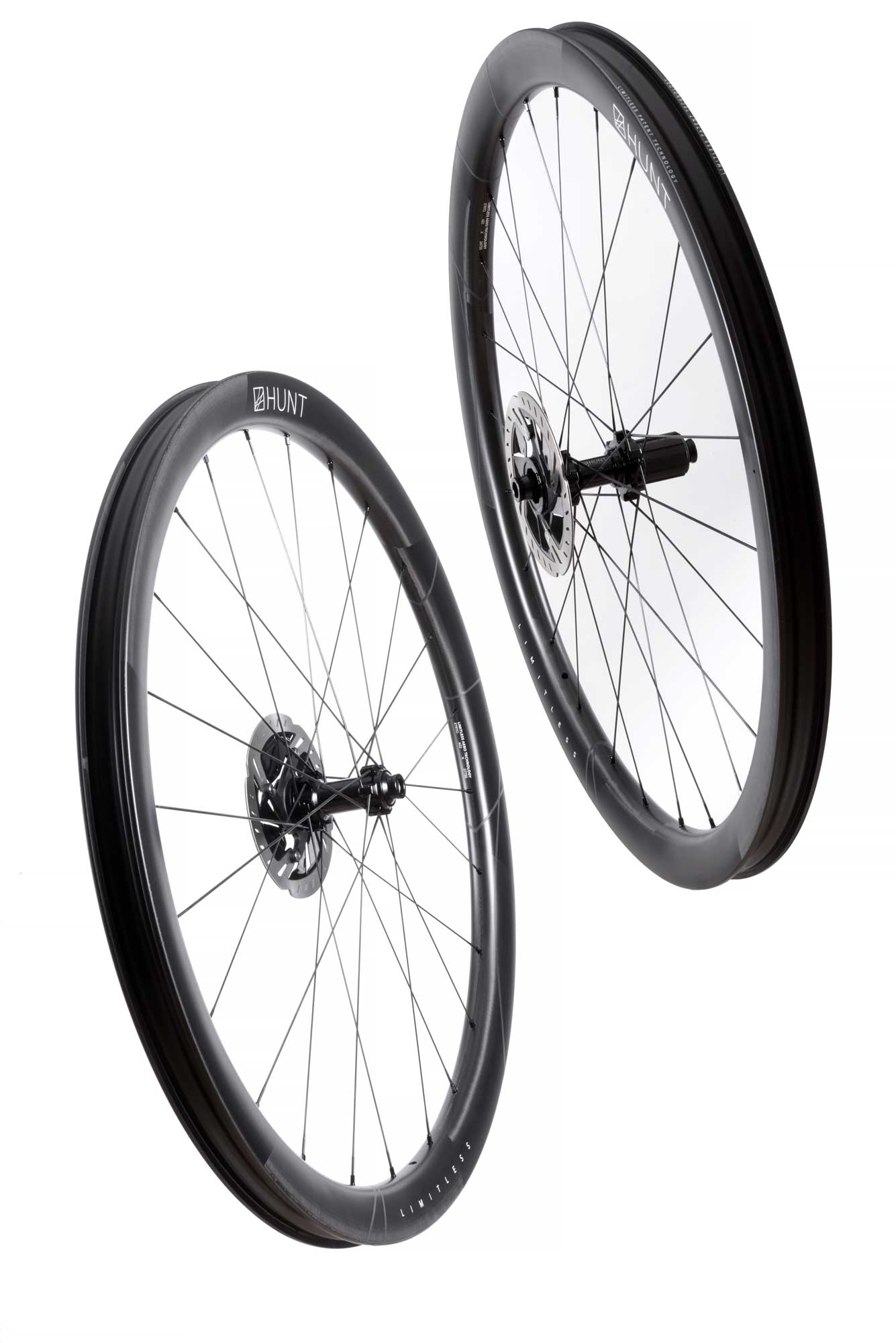 HUNT 40 Limitless Gravel Disc Wheelset | Previous Model IC284