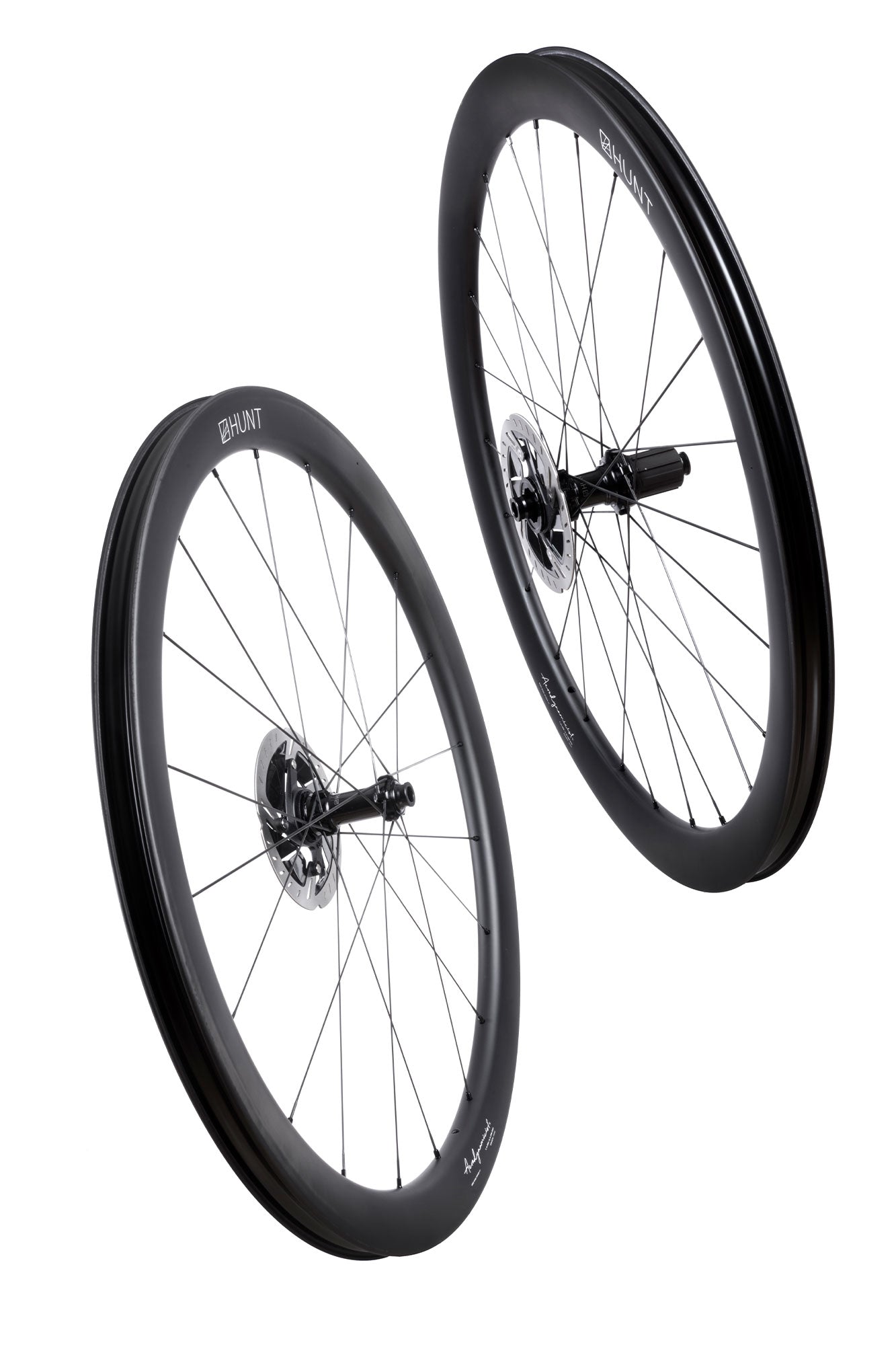 HUNT 44_46 Aerodynamicist Carbon Disc Wheelset