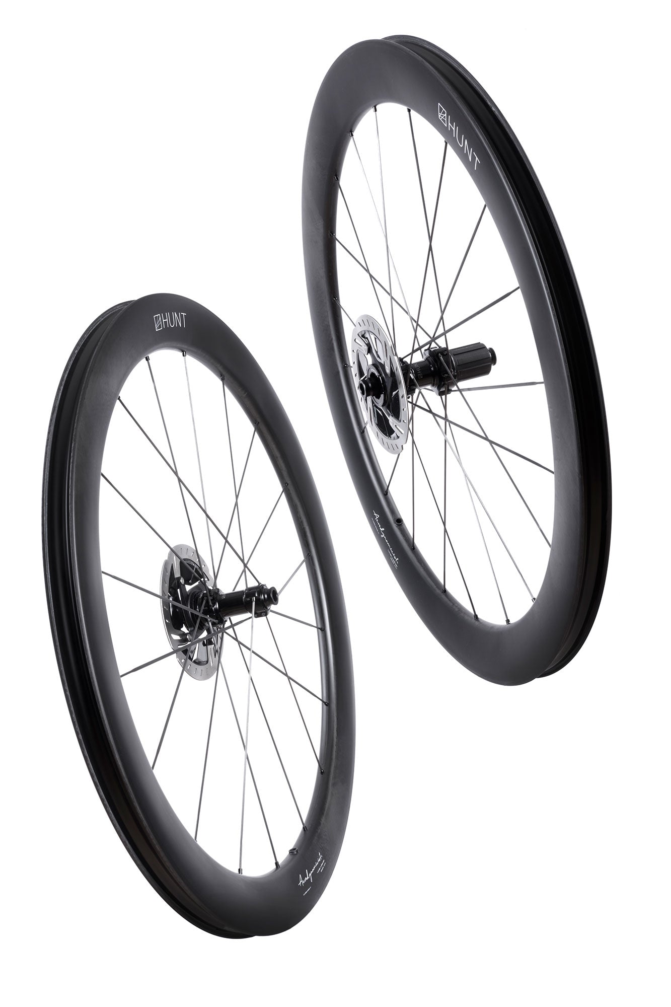 HUNT 54_58 Aerodynamicist UD Carbon Spoke Disc Wheelset