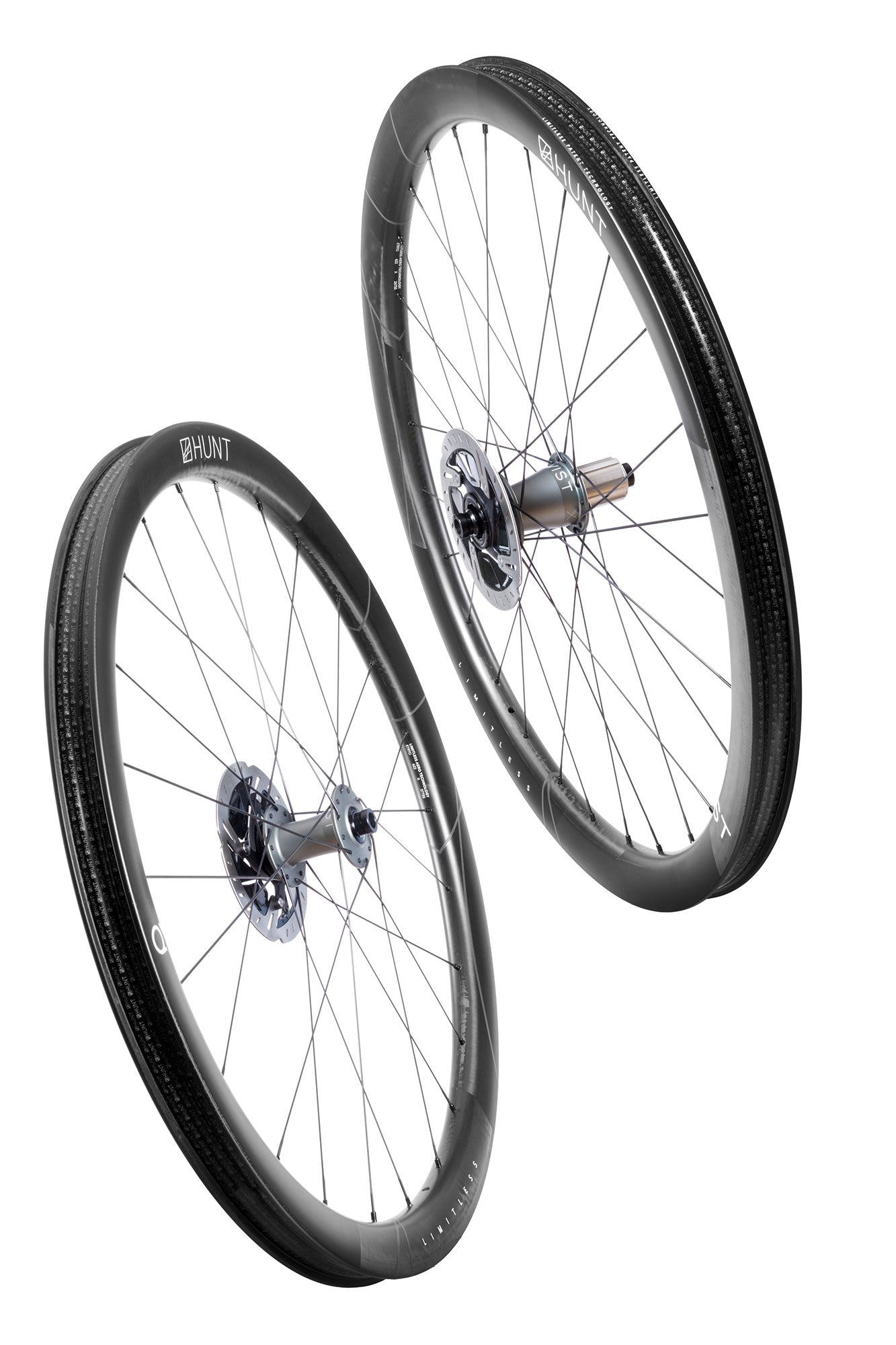HUNT x QVIST 40 Limitless Gravel Wheelset