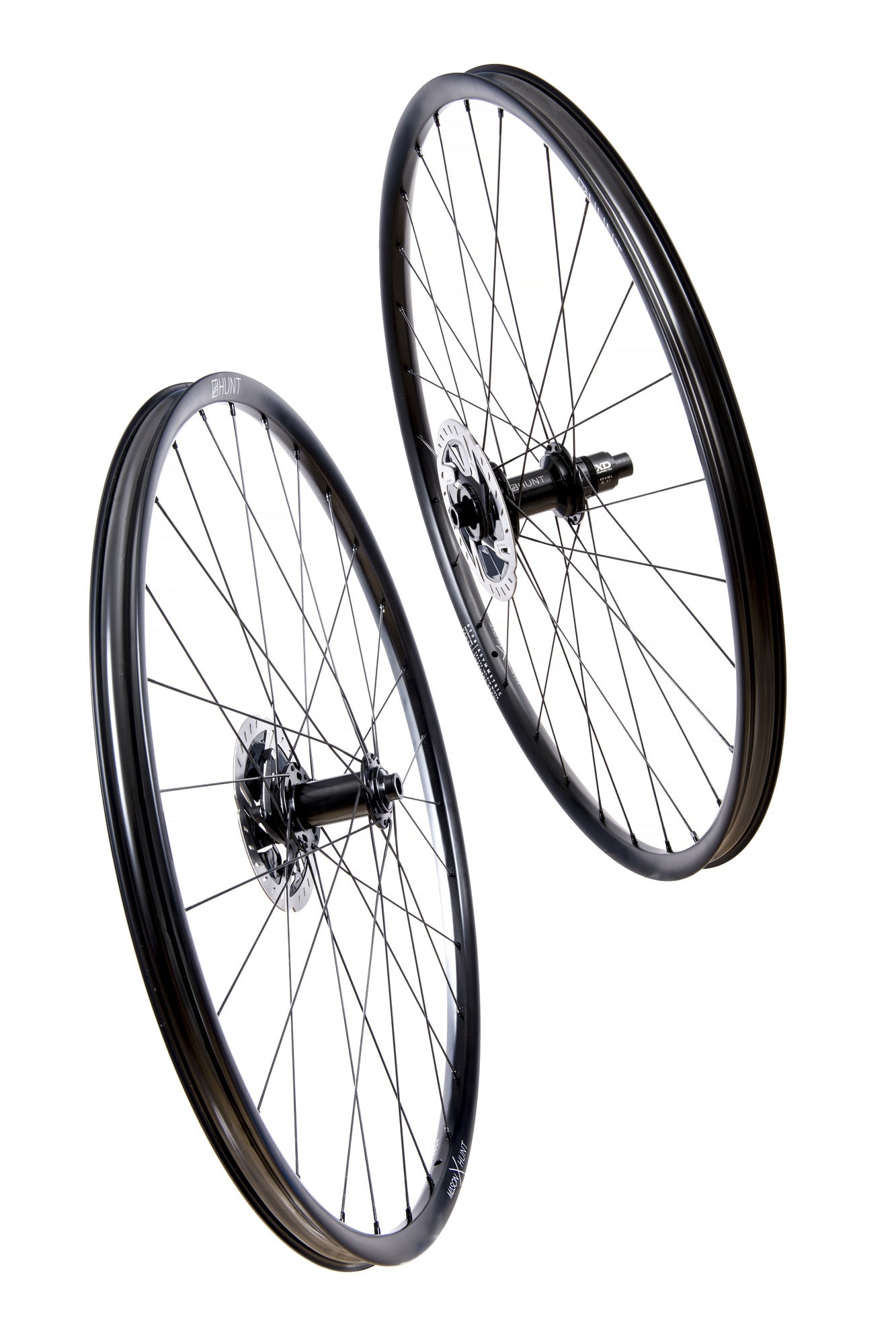 MASON x HUNT 650B Adventure Sport Disc Wheelset