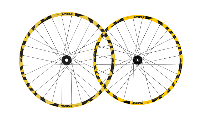DEEMAX DH YLW MULLET (PAIR)