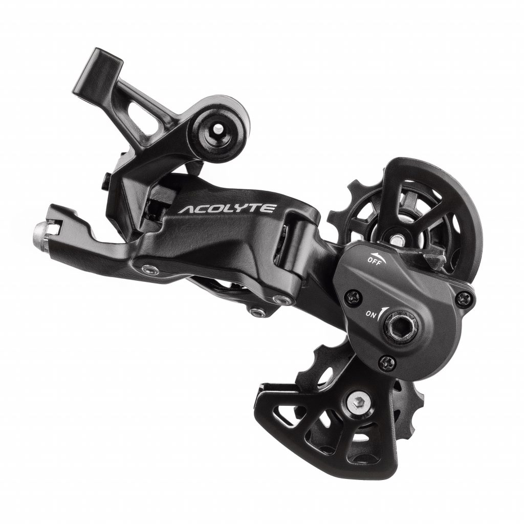 Acolyte Super Short Cage SpringLock Rear Derailleur