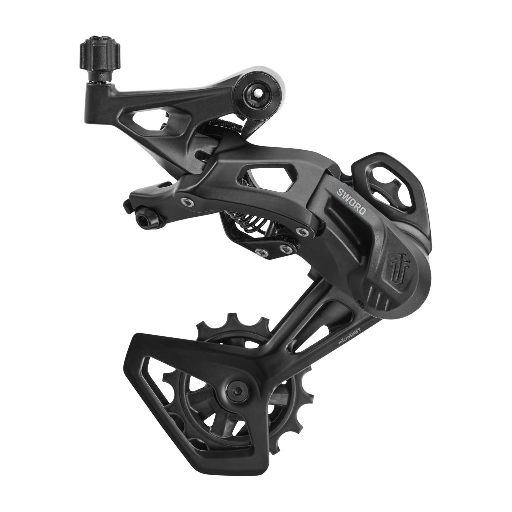 Sword Black 1x Rear Derailleur 9/10 Speed