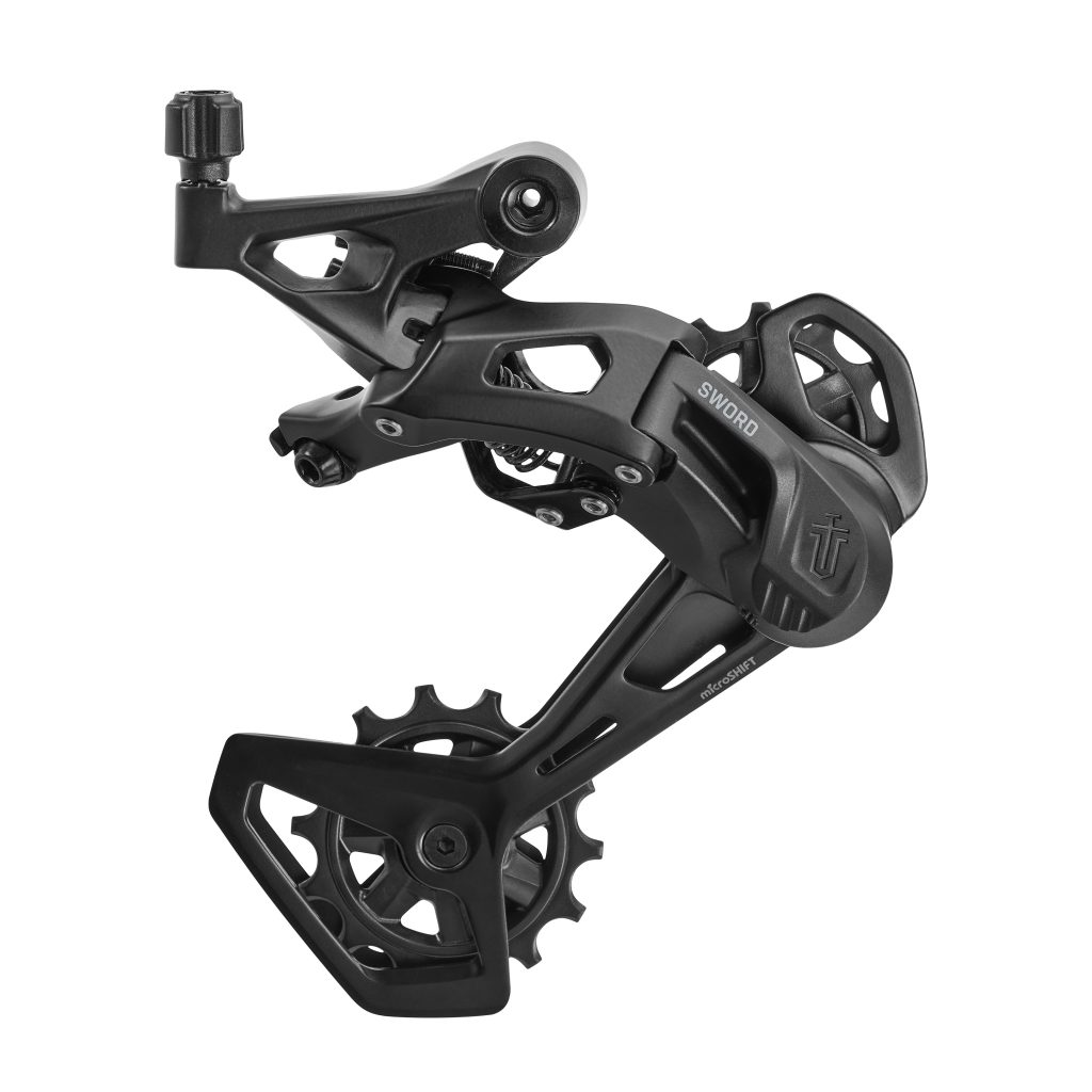 Sword Black 2x Rear Derailleur 9/10 Speed