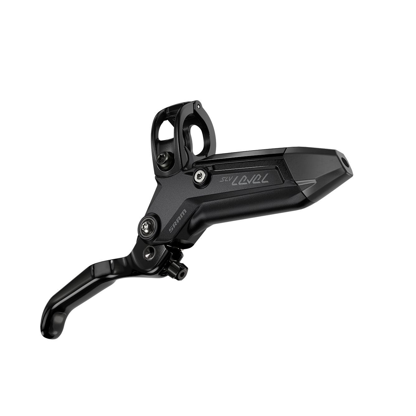 Level Silver Stealth 2-Piston DB-LVL-SLV2-C1