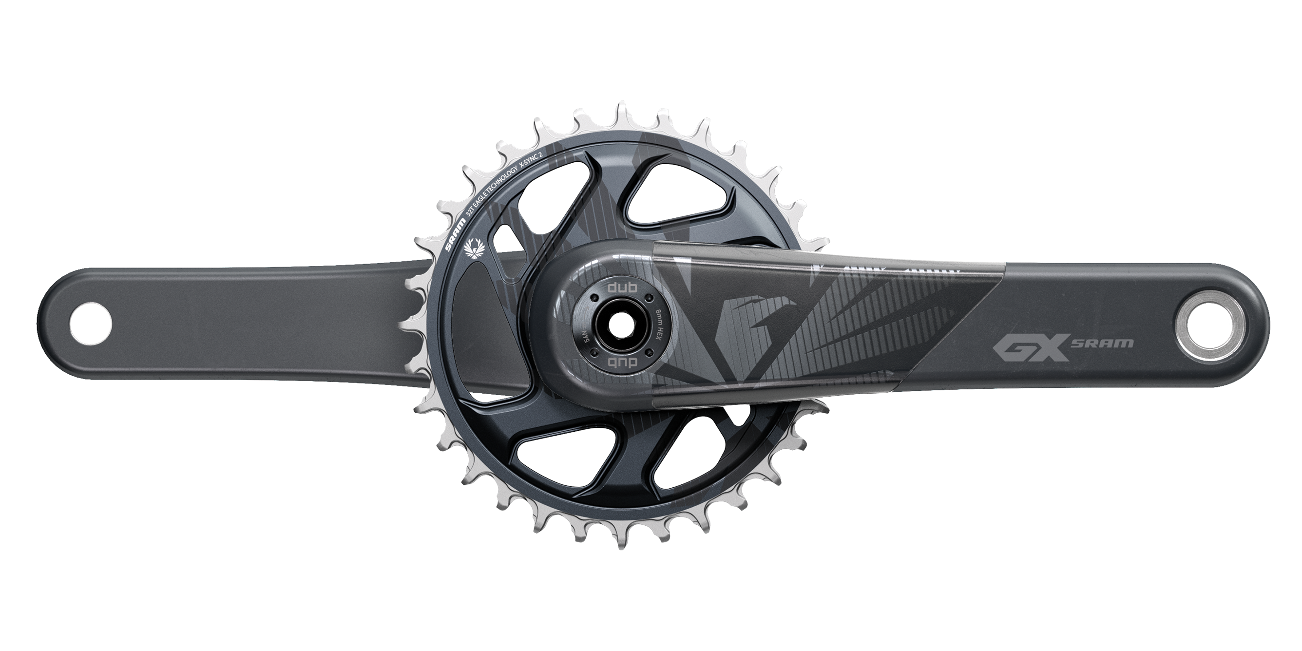 Carbon GX Eagle Crankset