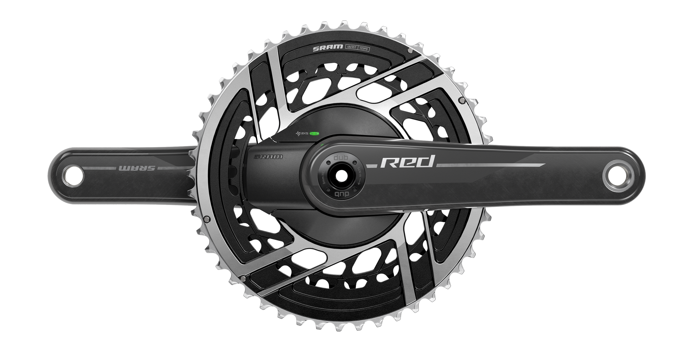 RED AXS Power Meter FC-RED-P-E1