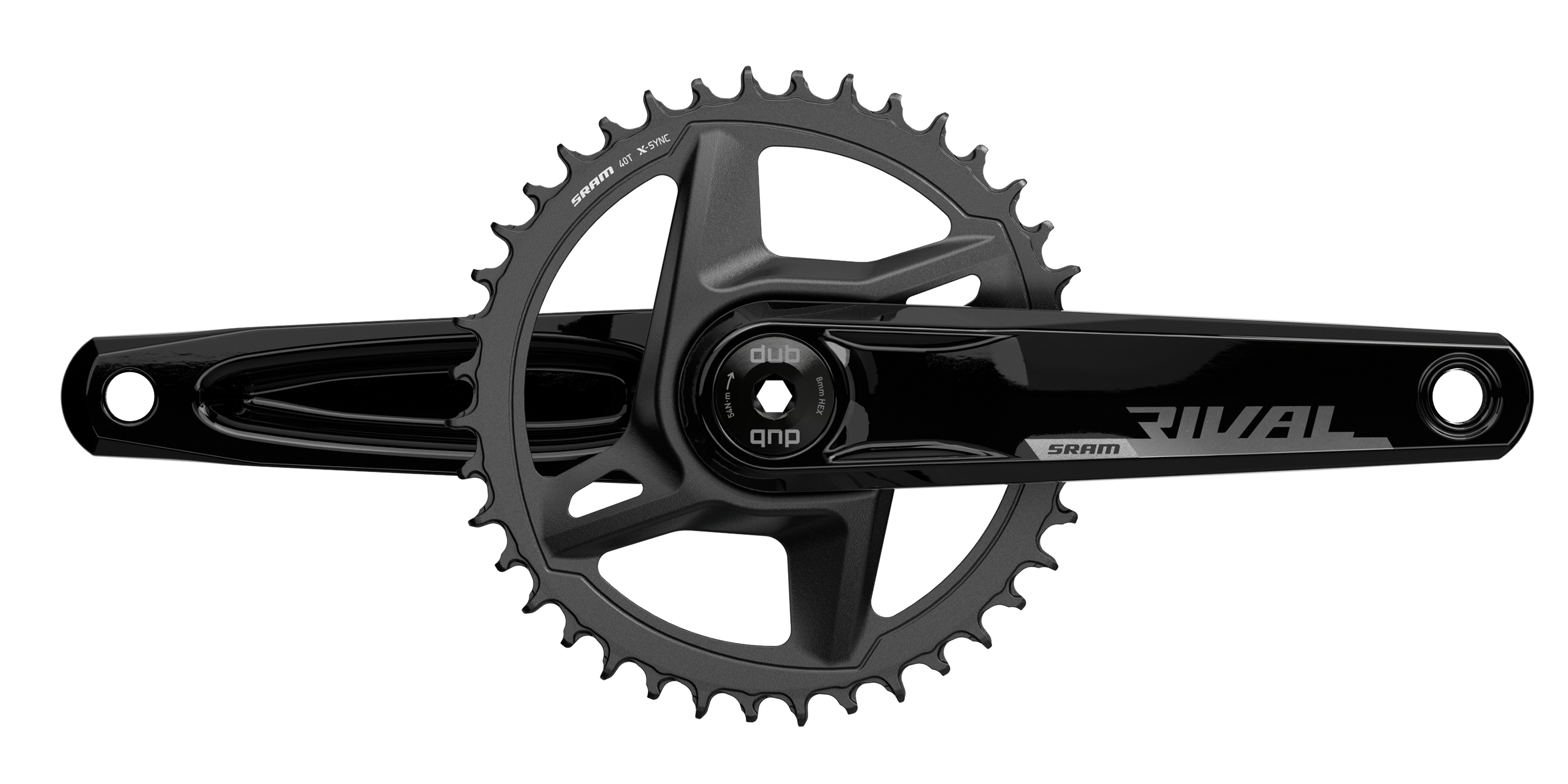 Rival 1 Wide Crankset