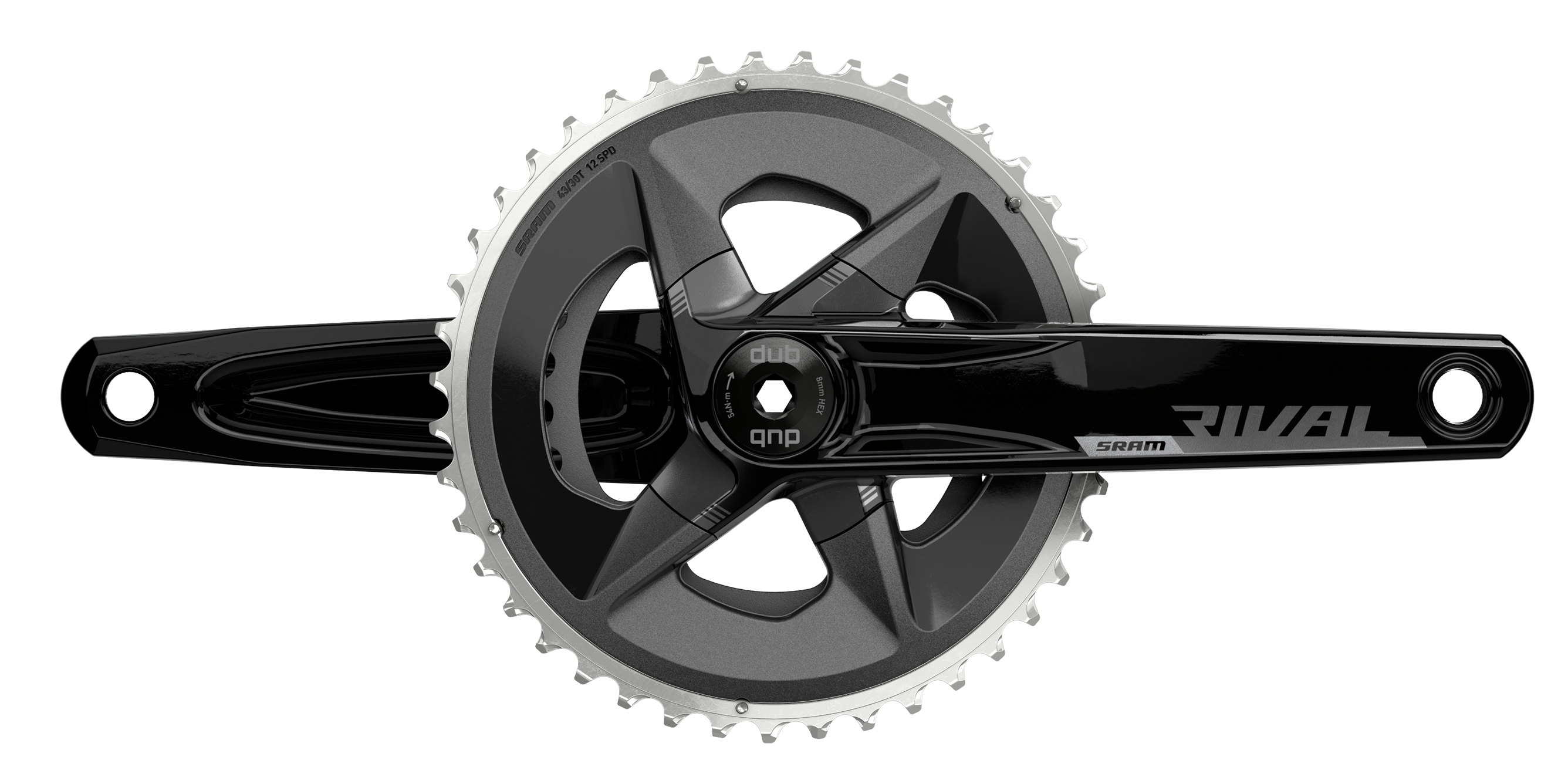 Rival 43/30 Wide Crankset