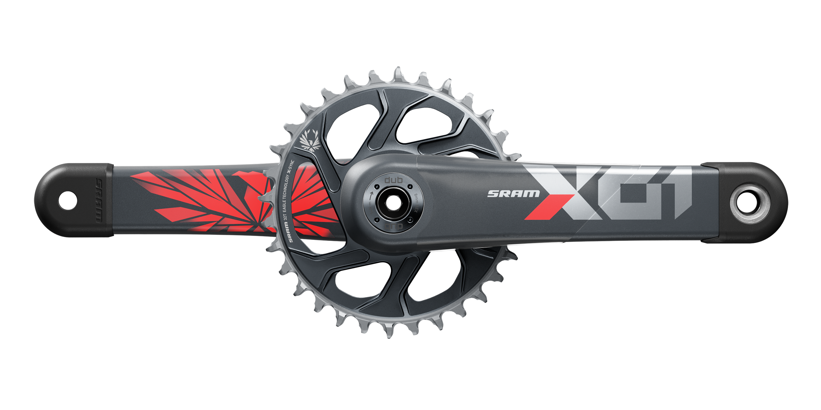 X01 Eagle DUB Crankset