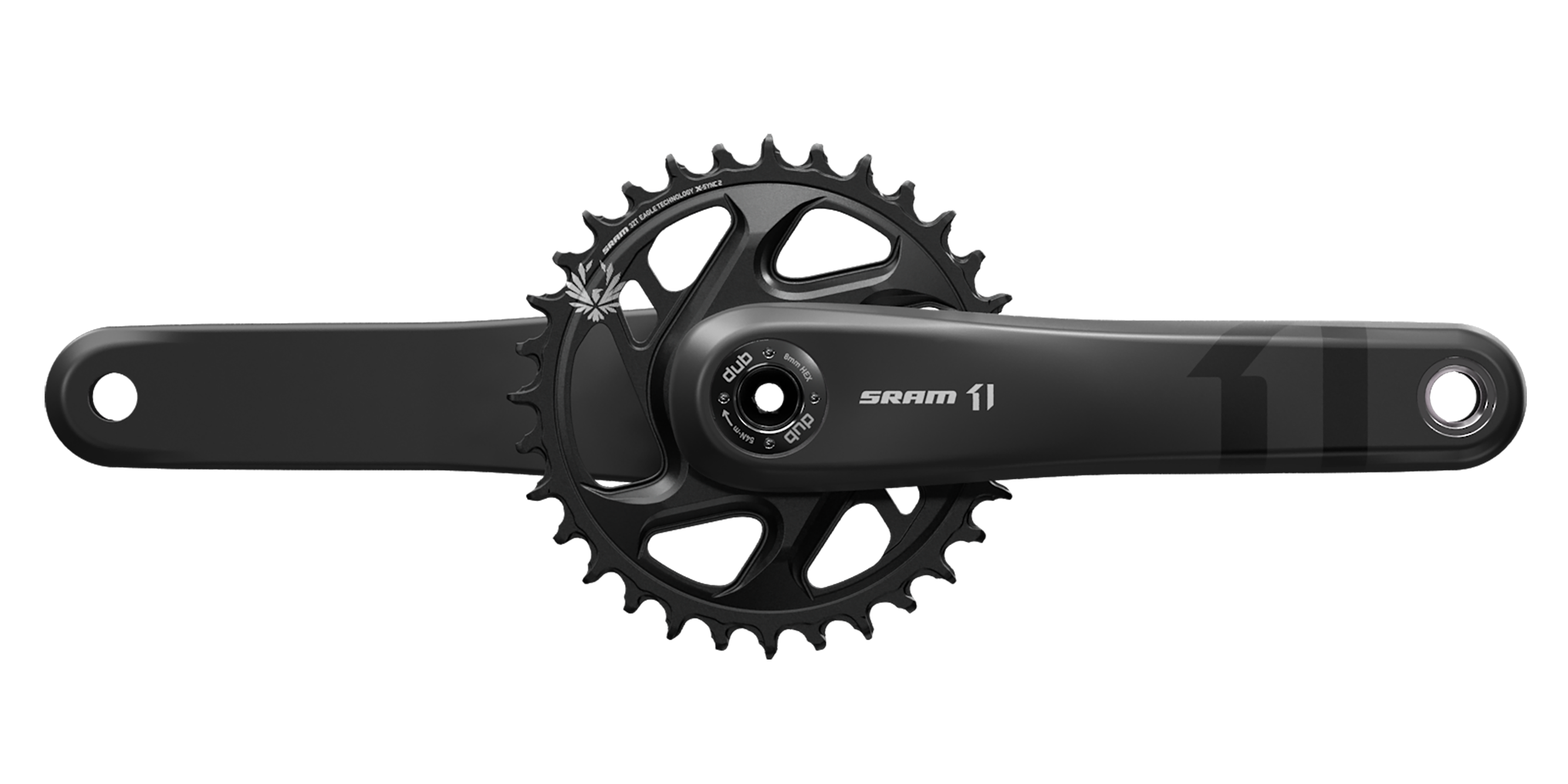 X1-Carbon DUB Crankset