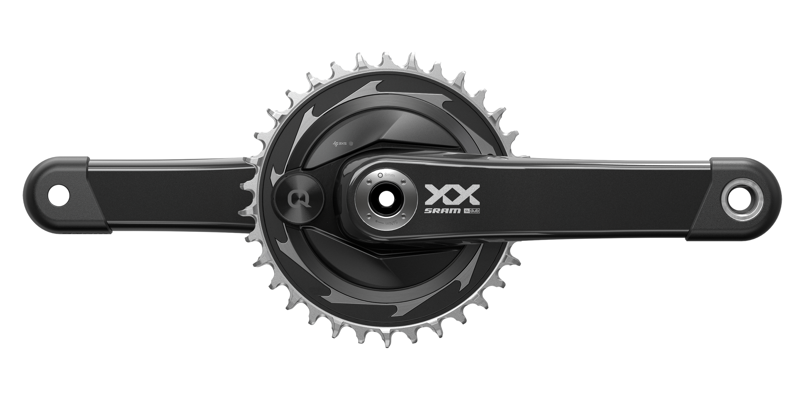 XX SL Eagle AXS Transmission Power Meter Crankset