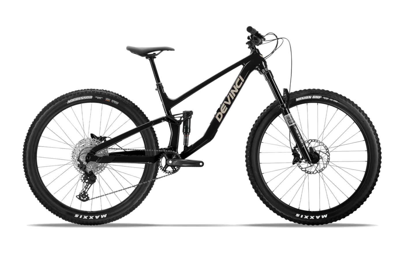 Devinci Troy ST Deore 12s