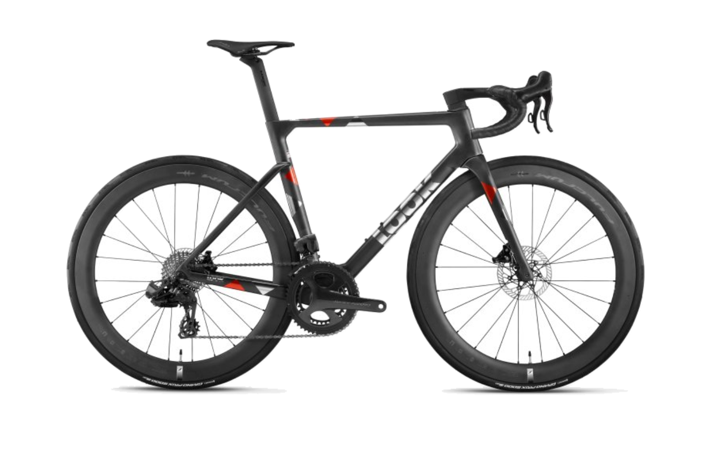 Campagnolo SR 13 / Fulcrum 57