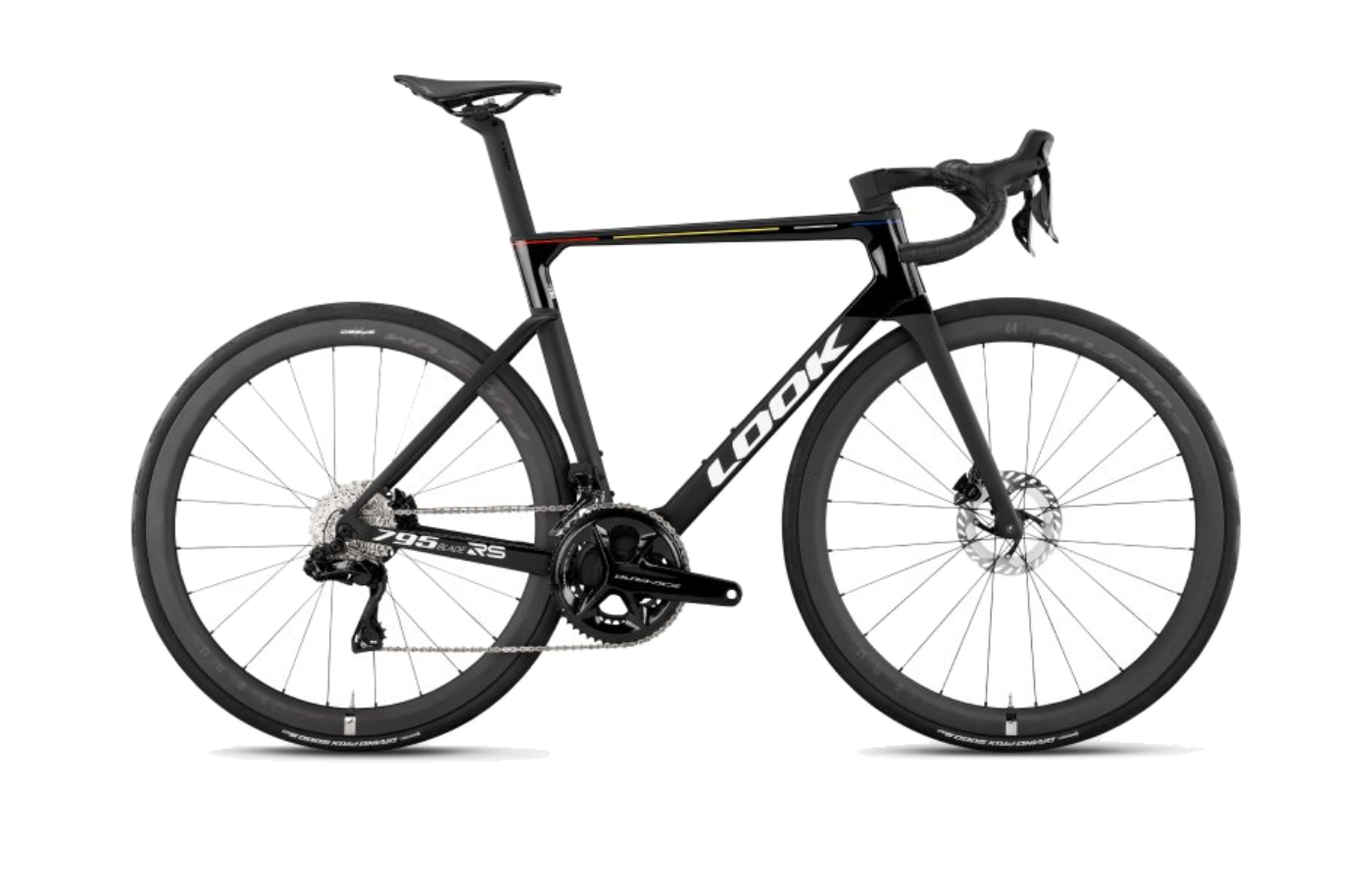 Dura-Ace Di2 / Fulcrum Speed 42
