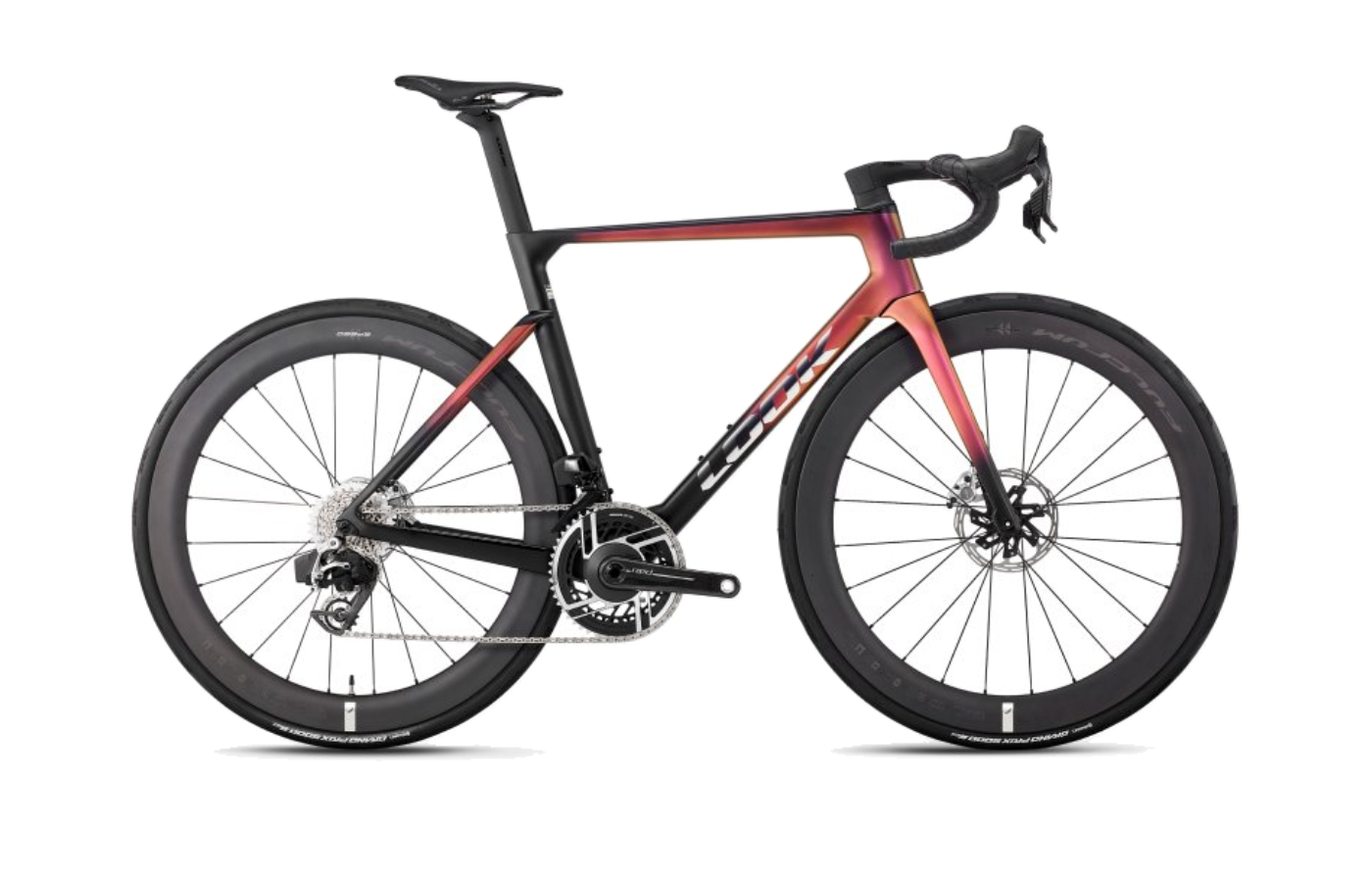 Red AXS / Fulcrum Speed 57