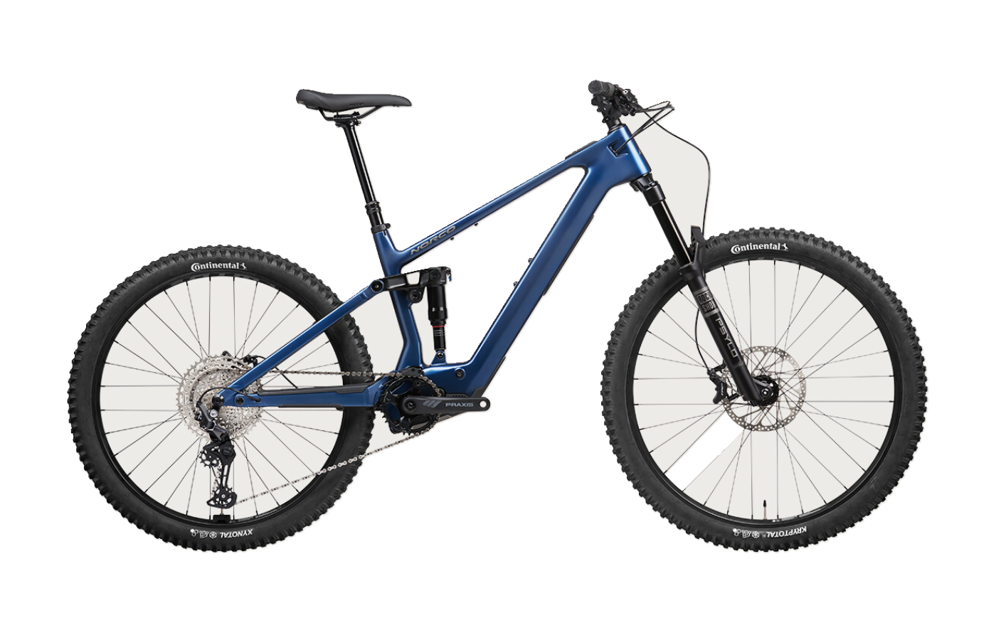 Norco Fluid VLT Carbon C3 140