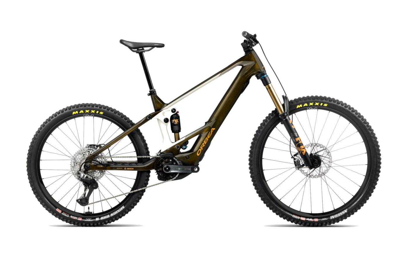 Orbea Wild M-Ltd Mullet 20mph