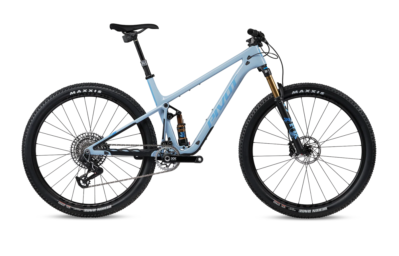 Team XX Eagle Transmission XC Build