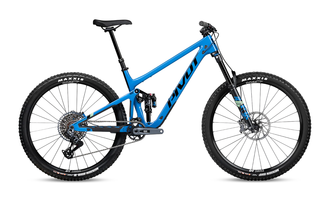 Ride GX Eagle Transmission