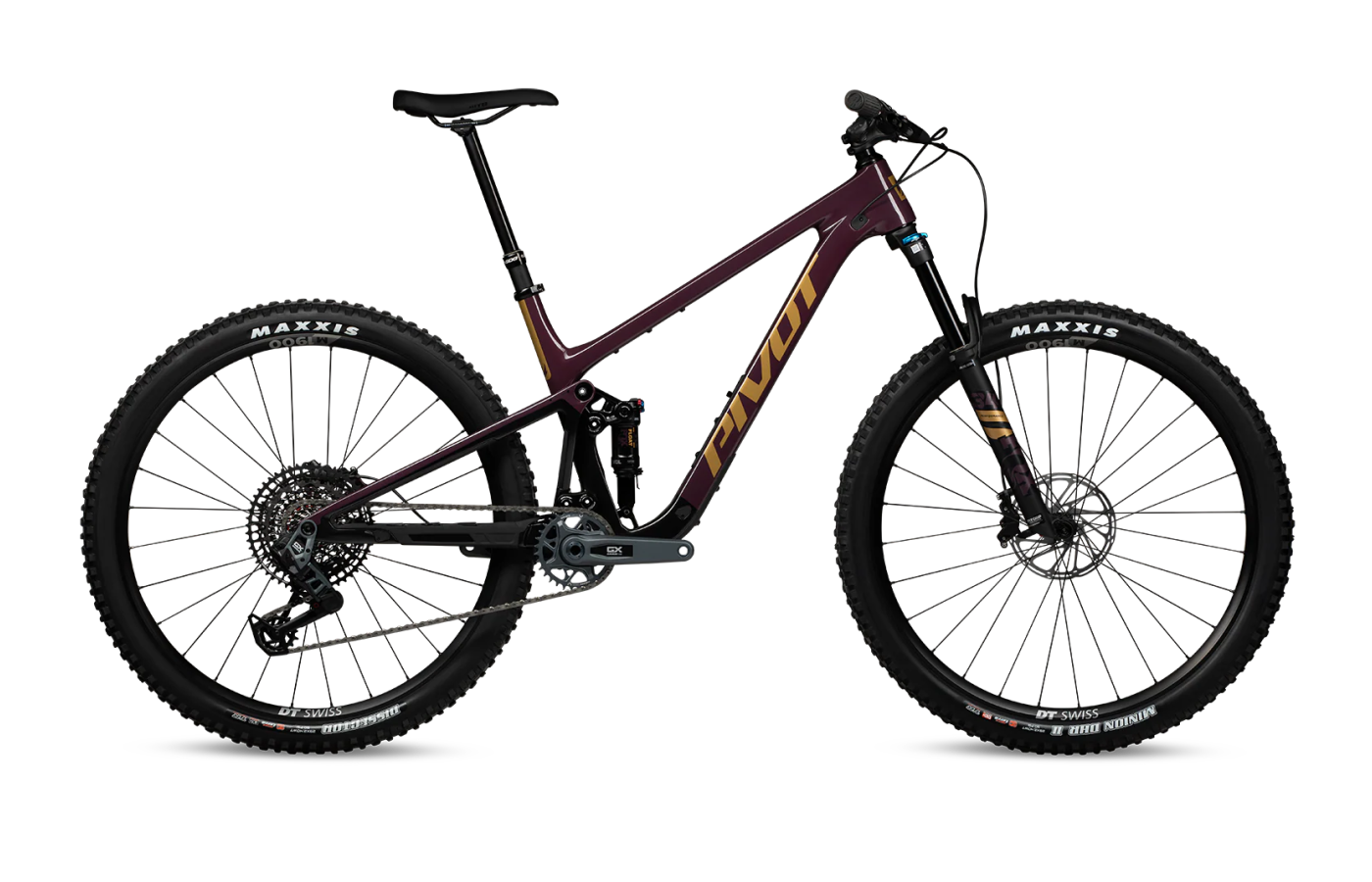 Ride GX Eagle Transmission