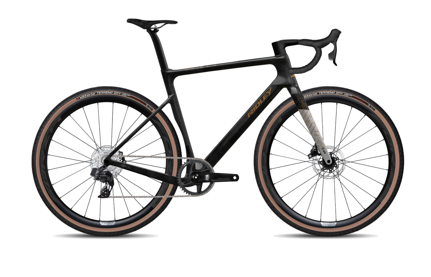 Ridley E-ASTR Sram Rival XPLR 1x13