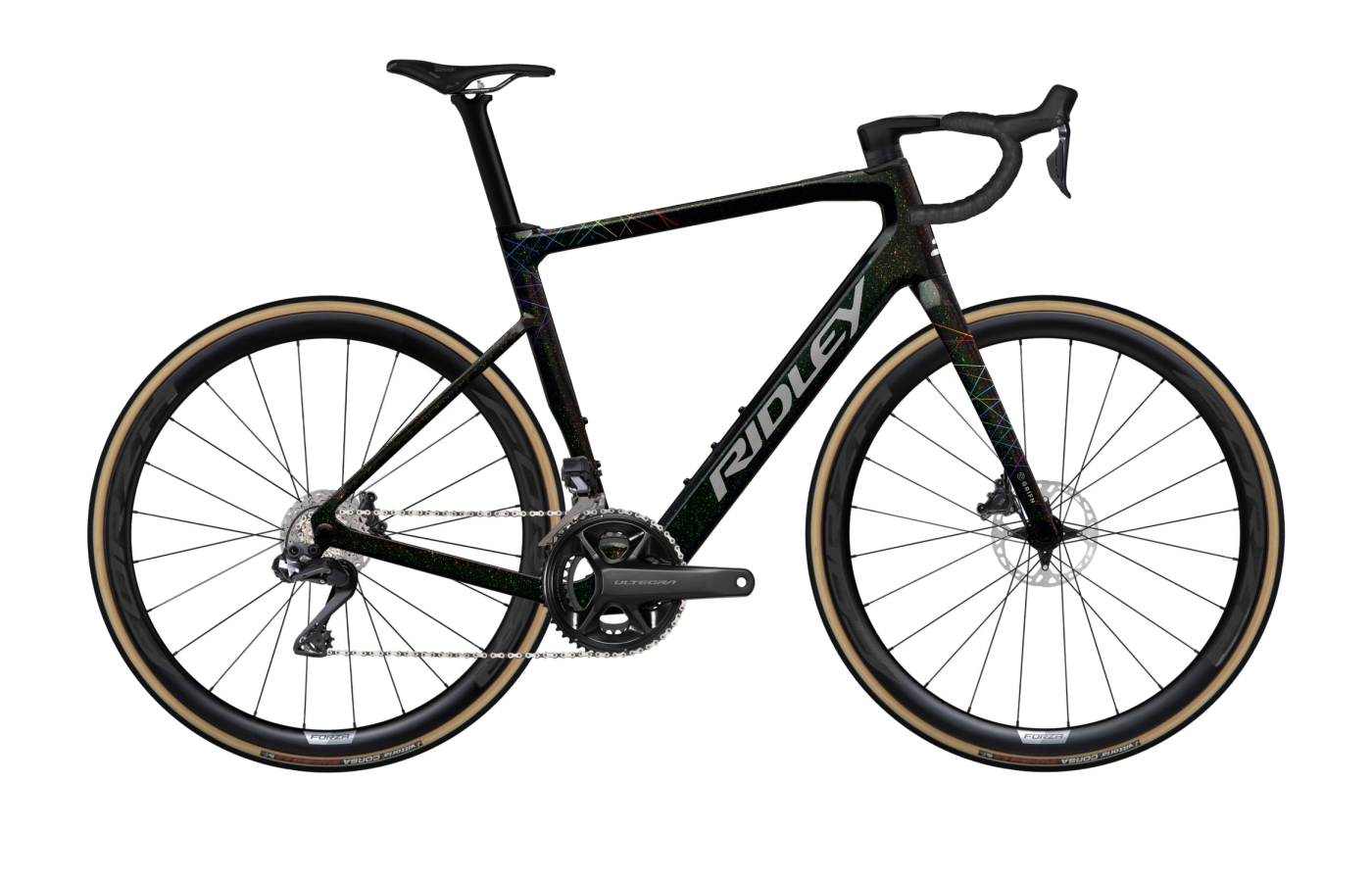 Shimano 105 DI2 // 2x12s