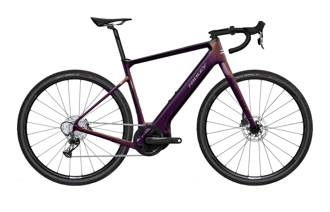 Ridley E-Kanzo Adventure Sram Apex XPLR 1x12sp